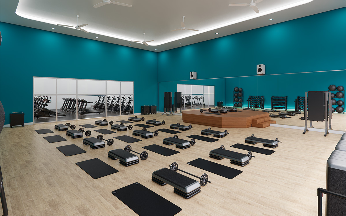 Group Exercise Studio